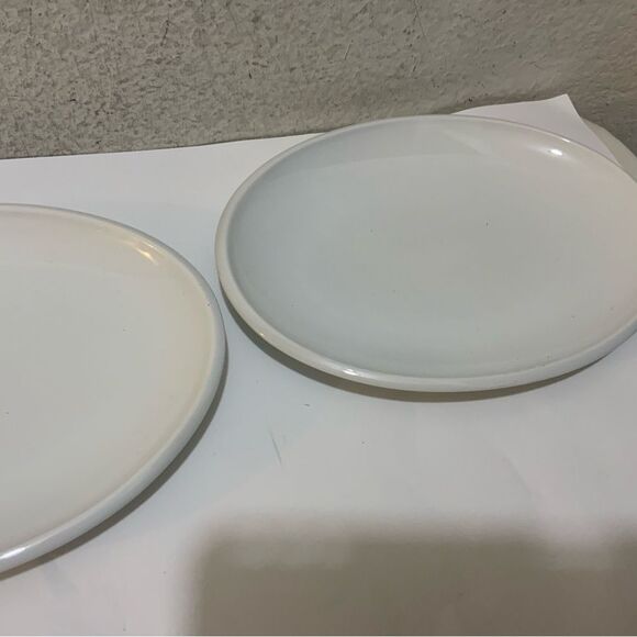 Crate and Barrel Oval Platter 10x7.5 “ Serving Platters – Set of 2 - Picture 12 of 14
